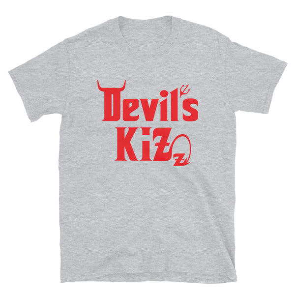 Basic-T-Shirt "Devil´s Kizz"